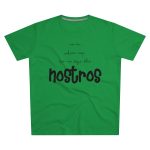 Camiseta hombre corte moderno - Verde Kelly - Camiseta «No en volem cap que no sigui dels nostros»