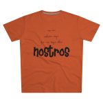 Camiseta hombre corte moderno - Naranja - Camiseta «No en volem cap que no sigui dels nostros»