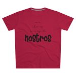 Camiseta hombre corte moderno - Rojo - Camiseta «No en volem cap que no sigui dels nostros»