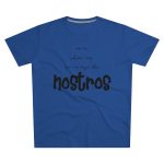Camiseta hombre corte moderno - Azul royal intenso - Camiseta «No en volem cap que no sigui dels nostros»