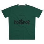 Camiseta hombre corte moderno - Verde botella - Camiseta «No en volem cap que no sigui dels nostros»