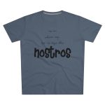 Camiseta hombre corte moderno - Azul marino - Camiseta «No en volem cap que no sigui dels nostros»