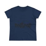 Camiseta mujer algodon medio - Azul marino - Camiseta «No en volem cap que no sigui dels nostros» Camiseta mujer algodon medio - Azul marino - Camiseta «No en volem cap que no sigui dels nostros»