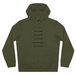 Sudadera con capucha King - Caqui - Camiseta «tirali cossetes cançó»