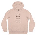 Sudadera con capucha King - Rosa palo - Camiseta «tirali cossetes cançó»
