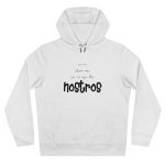 Sudadera con capucha King - Blanco - Camiseta «No en volem cap que no sigui dels nostros»
