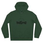 Sudadera con capucha King - Verde botella - Camiseta «No en volem cap que no sigui dels nostros»