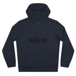 Sudadera con capucha King - Azul marino - Camiseta «No en volem cap que no sigui dels nostros»