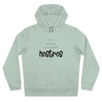 Sudadera con capucha King - Verde agua - Camiseta «No en volem cap que no sigui dels nostros»