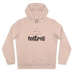 Sudadera con capucha King - Rosa palo - Camiseta «No en volem cap que no sigui dels nostros»