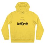Sudadera con capucha King - Amarillo chispa - Camiseta «No en volem cap que no sigui dels nostros»
