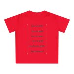 Camiseta de bebe - Rojo - Camiseta «tirali cossetes cançó»