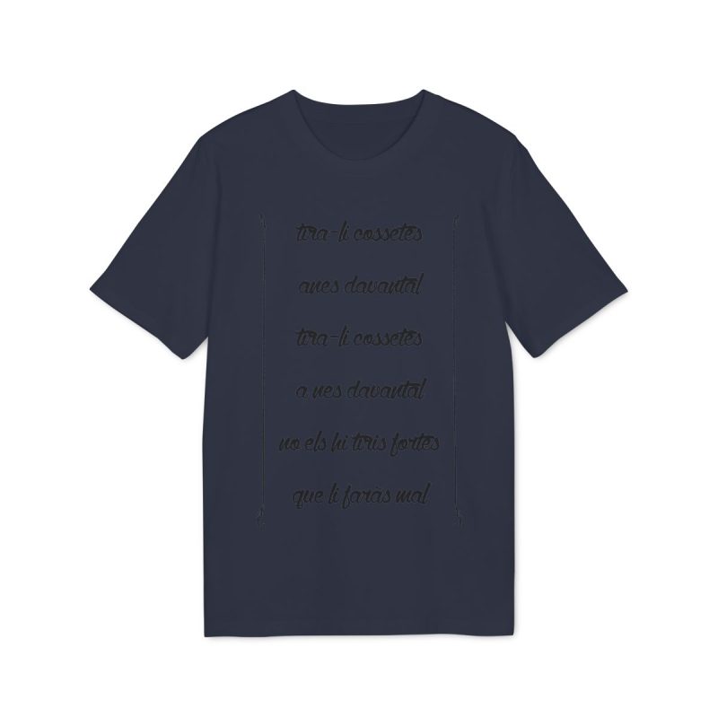 Camiseta Creator 2.0 - Azul marino frances - Camiseta «tirali cossetes cançó»
