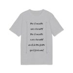 Camiseta Creator 2.0 - Gris jaspeado claro - Camiseta «tirali cossetes cançó»