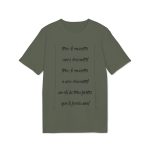 Camiseta Creator 2.0 - Caqui - Camiseta «tirali cossetes cançó»