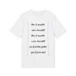 Camiseta Creator 2.0 - Blanco - Camiseta «tirali cossetes cançó»