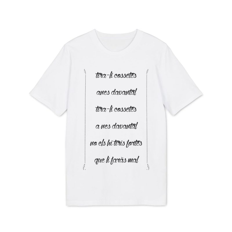 Camiseta Creator 2.0 - Blanco - Camiseta «tirali cossetes cançó»
