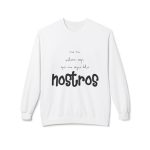 Sudadera Softstyle cuello redondo - Blanco - Camiseta «No en volem cap que no sigui dels nostros» Sudadera Softstyle cuello redondo - Blanco - Camiseta «No en volem cap que no sigui dels nostros»