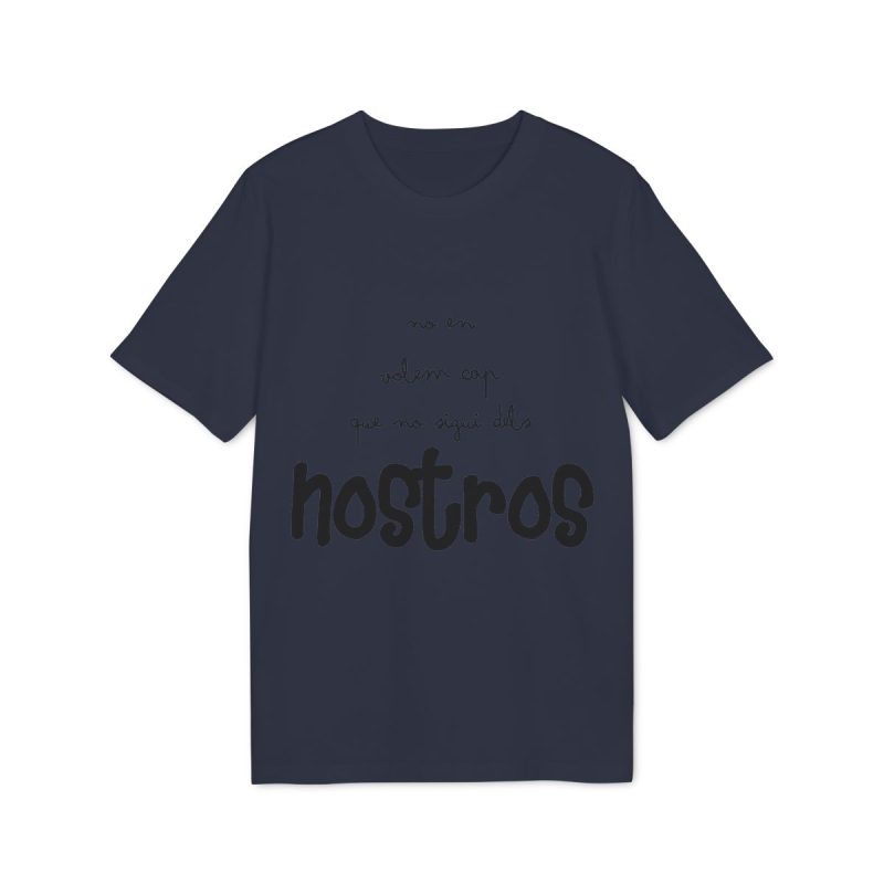 Camiseta Creator 2.0 - Azul marino frances - Camiseta «No en volem cap que no sigui dels nostros»