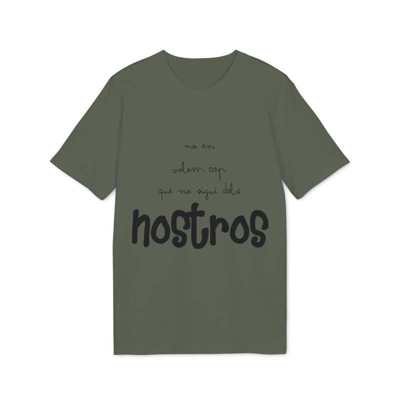 Camiseta Creator 2.0 - Caqui - Camiseta «No en volem cap que no sigui dels nostros»