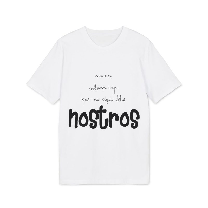 Camiseta Creator 2.0 - Blanco - Camiseta «No en volem cap que no sigui dels nostros»