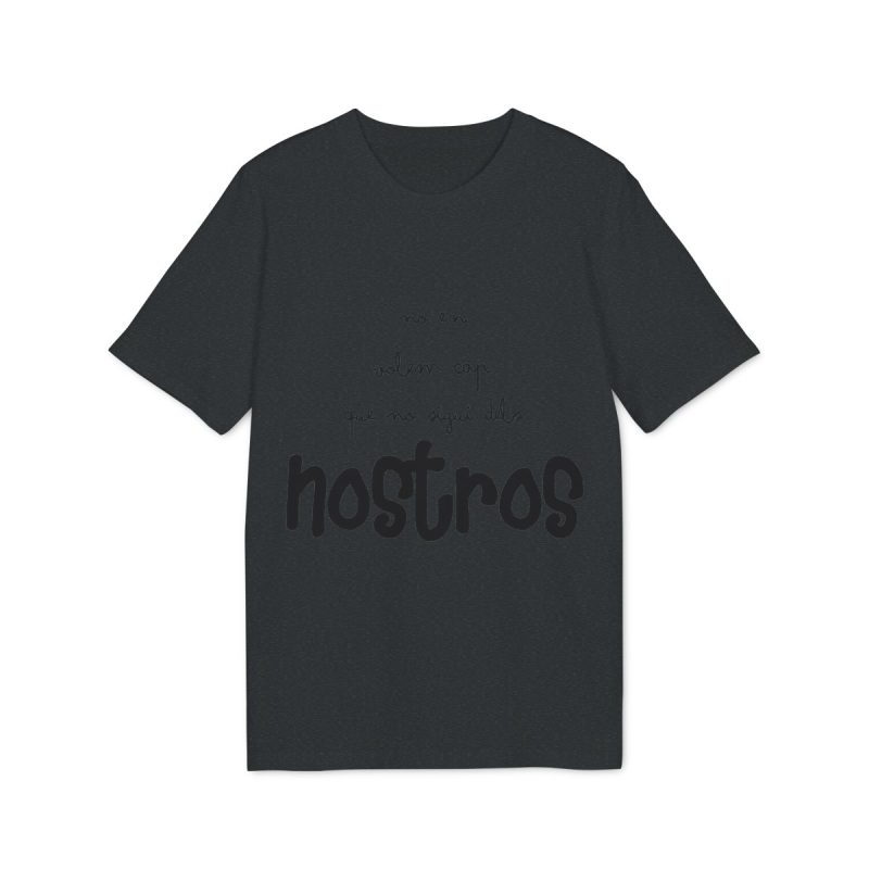 Camiseta Creator 2.0 - Gris jaspeado oscuro - Camiseta «No en volem cap que no sigui dels nostros»