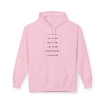 Sudadera Softstyle con capucha - Rosa claro - Camiseta «tirali cossetes cançó» Sudadera Softstyle con capucha - Rosa claro - Camiseta «tirali cossetes cançó»