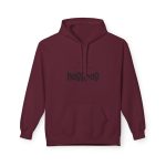 Sudadera Softstyle con capucha - Granate - Camiseta «No en volem cap que no sigui dels nostros» Sudadera Softstyle con capucha - Granate - Camiseta «No en volem cap que no sigui dels nostros»