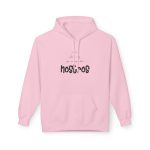 Sudadera Softstyle con capucha - Rosa claro - Camiseta «No en volem cap que no sigui dels nostros» Sudadera Softstyle con capucha - Rosa claro - Camiseta «No en volem cap que no sigui dels nostros»