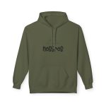 Sudadera Softstyle con capucha - Verde militar - Camiseta «No en volem cap que no sigui dels nostros» Sudadera Softstyle con capucha - Verde militar - Camiseta «No en volem cap que no sigui dels nostros»
