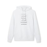 Sudadera Cruiser 2.0 - Blanco - Camiseta «tirali cossetes cançó» Sudadera Cruiser 2.0 - Blanco - Camiseta «tirali cossetes cançó»