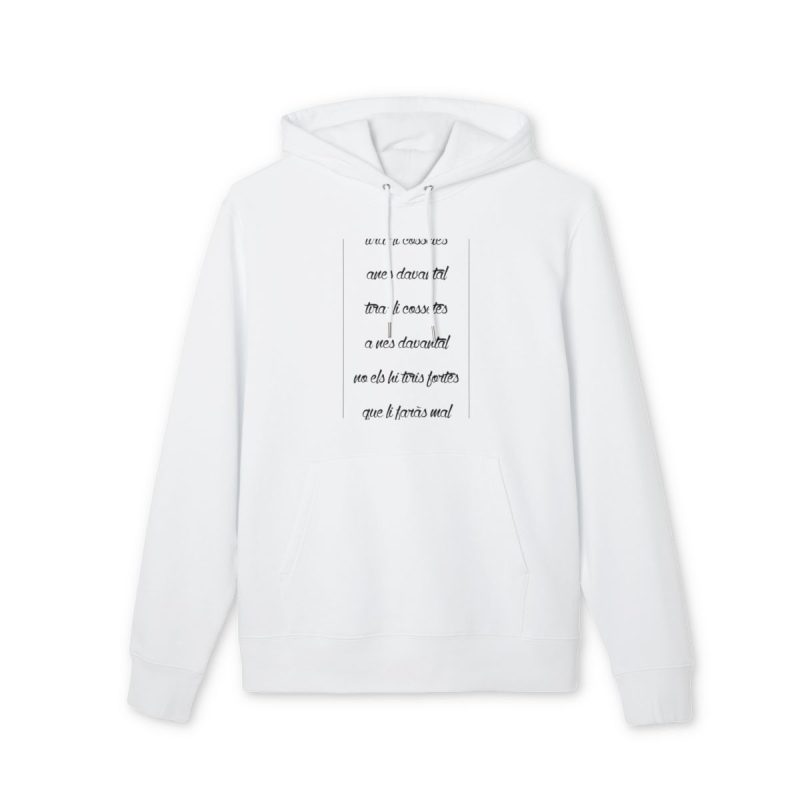 Sudadera Cruiser 2.0 - Blanco - Camiseta «tirali cossetes cançó»