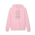 Sudadera Cruiser 2.0 - Rosa algodon - Camiseta «tirali cossetes cançó» Sudadera Cruiser 2.0 - Rosa algodon - Camiseta «tirali cossetes cançó»