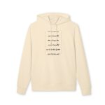 Sudadera Cruiser 2.0 - Natural crudo - Camiseta «tirali cossetes cançó» Sudadera Cruiser 2.0 - Natural crudo - Camiseta «tirali cossetes cançó»