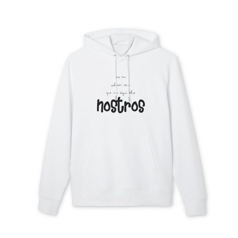 Sudadera Cruiser 2.0 - Blanco - Camiseta «No en volem cap que no sigui dels nostros»