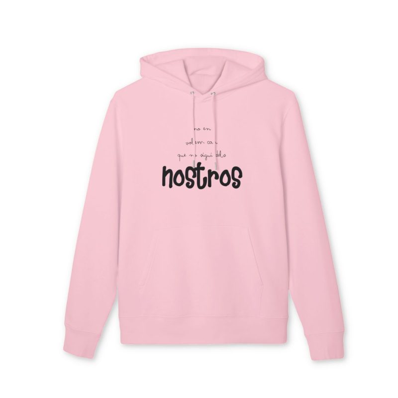 Sudadera Cruiser 2.0 - Rosa algodon - Camiseta «No en volem cap que no sigui dels nostros»