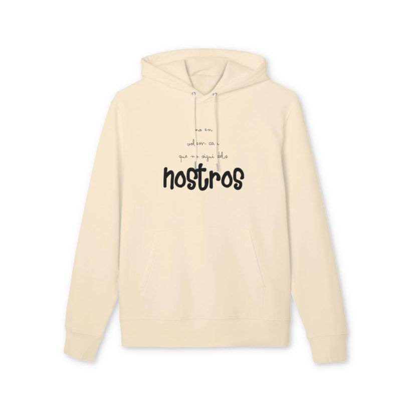 Sudadera Cruiser 2.0 - Natural crudo - Camiseta «No en volem cap que no sigui dels nostros»