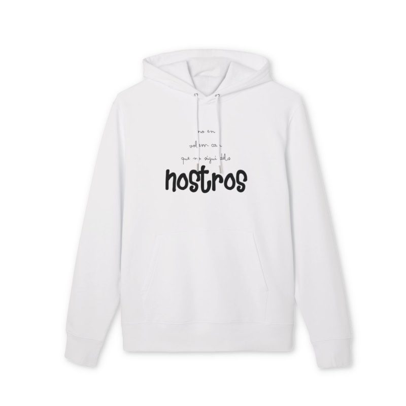Sudadera Cruiser 2.0 - Blanco roto - Camiseta «No en volem cap que no sigui dels nostros»