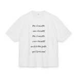 Camiseta box ultra gruesa - Blanco - Camiseta «tirali cossetes cançó» Camiseta box ultra gruesa - Blanco - Camiseta «tirali cossetes cançó»