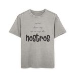 Camiseta oversize lavado acido - Gris asfalto - Camiseta «No en volem cap que no sigui dels nostros»