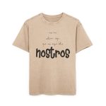 Camiseta oversize lavado acido - Beis - Camiseta «No en volem cap que no sigui dels nostros»
