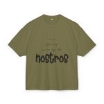Camiseta box ultra gruesa - Verde oliva - Camiseta «No en volem cap que no sigui dels nostros»