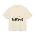 Camiseta box ultra gruesa - Arena - Camiseta «No en volem cap que no sigui dels nostros»