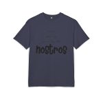 Camiseta oversize gruesa - Azul marino - Camiseta «No en volem cap que no sigui dels nostros»