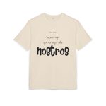Camiseta oversize gruesa - Arena - Camiseta «No en volem cap que no sigui dels nostros»