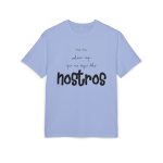 Camiseta oversize gruesa - Azul violeta - Camiseta «No en volem cap que no sigui dels nostros»
