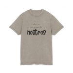 Camiseta lavado acido cuello redondo - Caqui oscuro - Camiseta «No en volem cap que no sigui dels nostros» Camiseta lavado acido cuello redondo - Caqui oscuro - Camiseta «No en volem cap que no sigui dels nostros»
