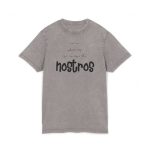 Camiseta lavado acido cuello redondo - Gris asfalto - Camiseta «No en volem cap que no sigui dels nostros» Camiseta lavado acido cuello redondo - Gris asfalto - Camiseta «No en volem cap que no sigui dels nostros»
