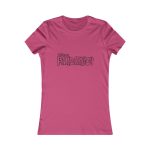 Camiseta mujer Favorite - Frambuesa - Ballam un FANDANGO?