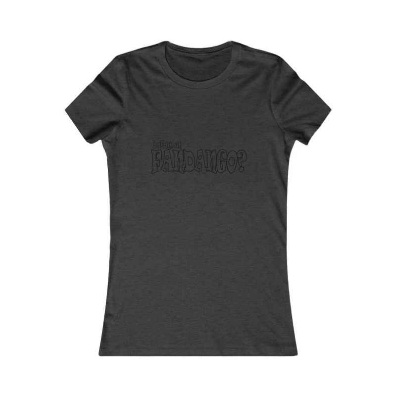 Camiseta mujer Favorite - Gris antracita jaspeado - Ballam un FANDANGO?